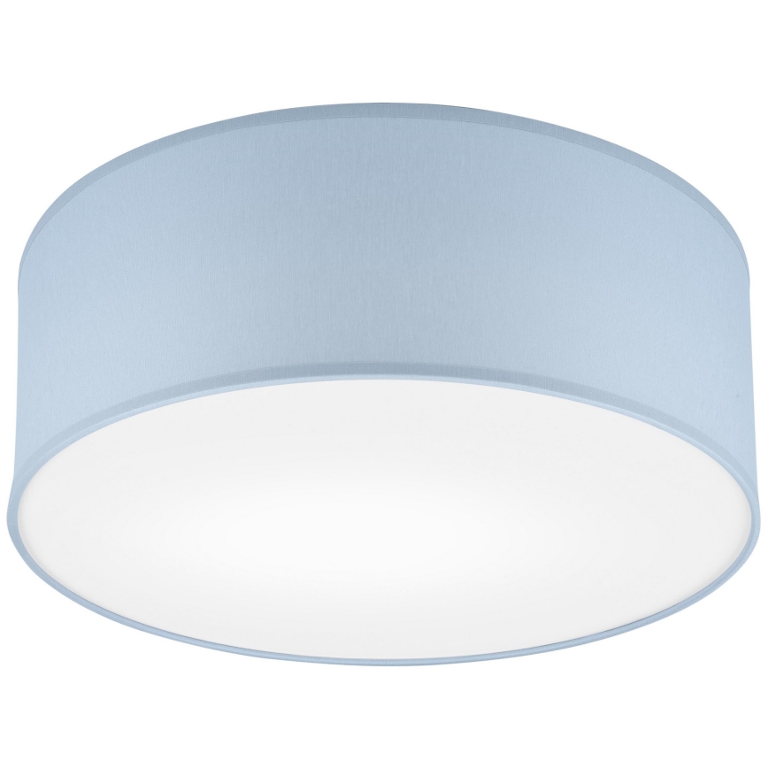 Plafonjera SIRJA PASTEL 1xE27/60W/230V pr. 35 cm plava