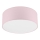 Plafonjera SIRJA PASTEL 1xE27/60W/230V pr. 35 cm roze