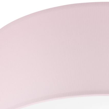 Plafonjera SIRJA PASTEL 1xE27/60W/230V pr. 35 cm roze