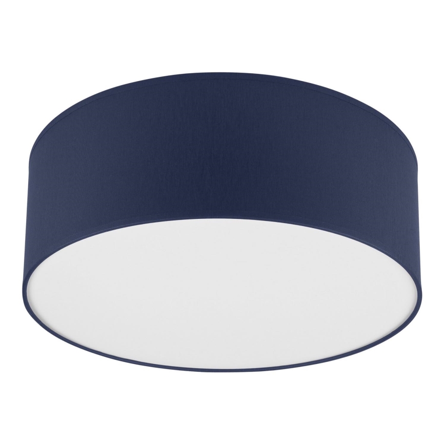 Plafonjera SIRJA PASTEL 1xE27/60W/230V pr. 35 cm tamno plavi