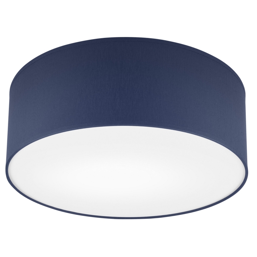 Plafonjera SIRJA PASTEL 1xE27/60W/230V pr. 35 cm tamno plavi