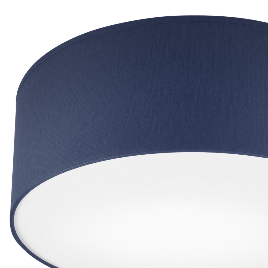 Plafonjera SIRJA PASTEL 1xE27/60W/230V pr. 35 cm tamno plavi