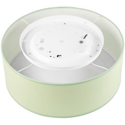 Plafonjera SIRJA PASTEL 1xE27/60W/230V pr. 35 cm zelena