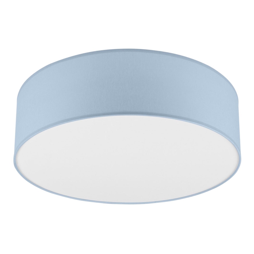 Plafonjera SIRJA PASTEL 2xE27/60W/230V pr. 45 cm plava