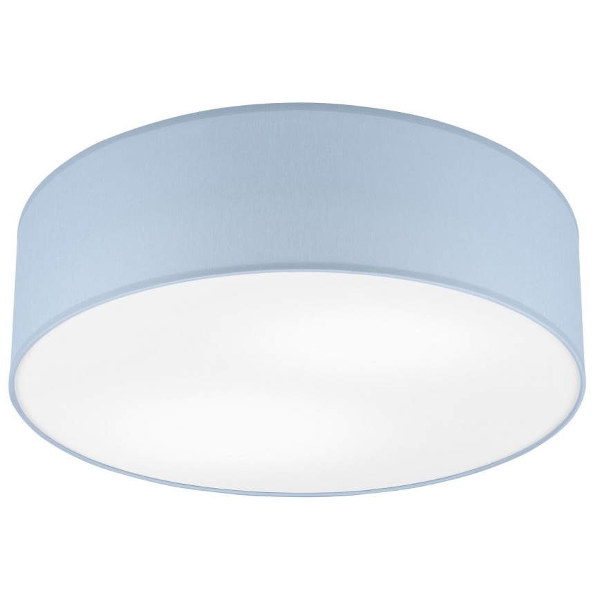 Plafonjera SIRJA PASTEL 2xE27/60W/230V pr. 45 cm plava
