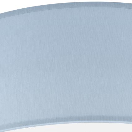 Plafonjera SIRJA PASTEL 2xE27/60W/230V pr. 45 cm plava