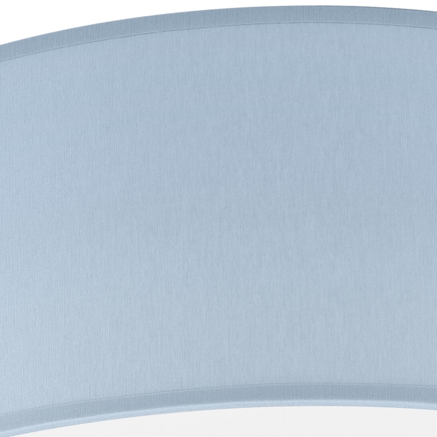 Plafonjera SIRJA PASTEL 2xE27/60W/230V pr. 45 cm plava
