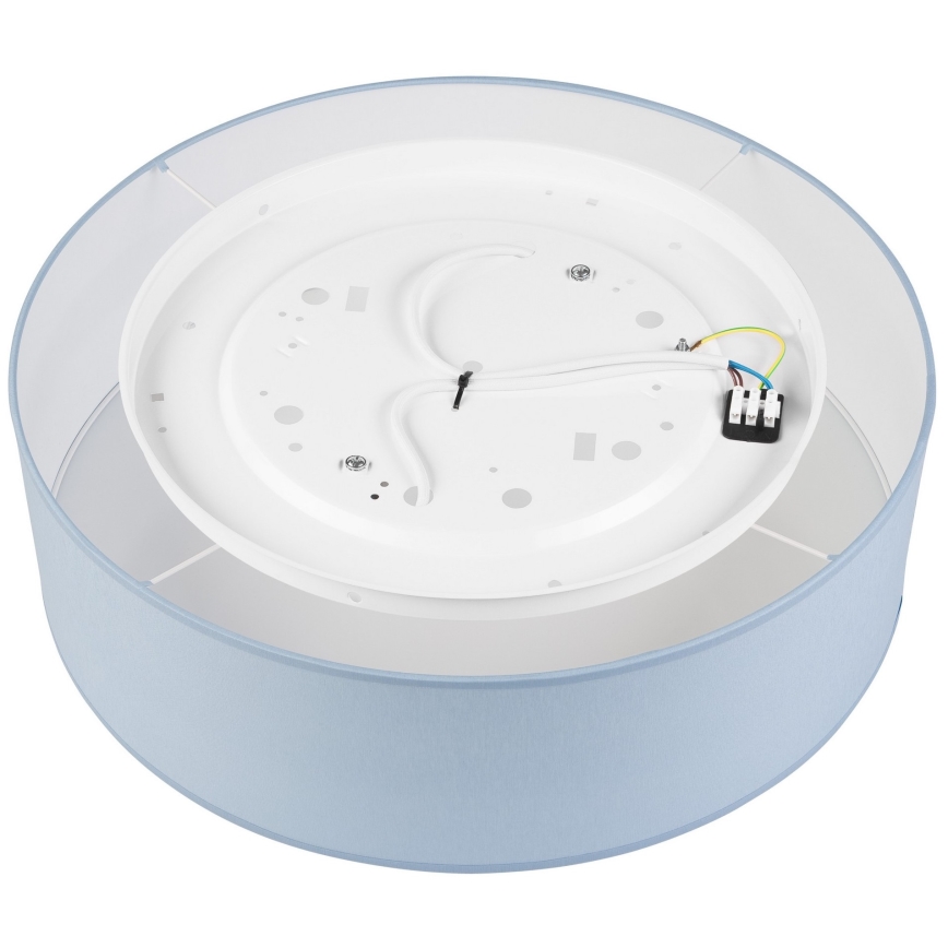 Plafonjera SIRJA PASTEL 2xE27/60W/230V pr. 45 cm plava