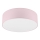 Plafonjera SIRJA PASTEL 2xE27/60W/230V pr. 45 cm roze