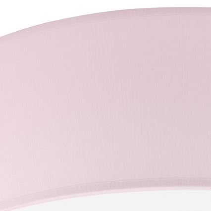 Plafonjera SIRJA PASTEL 2xE27/60W/230V pr. 45 cm roze