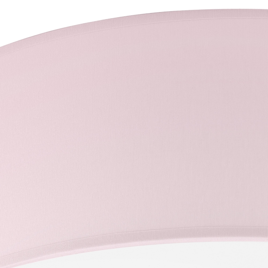 Plafonjera SIRJA PASTEL 2xE27/60W/230V pr. 45 cm roze