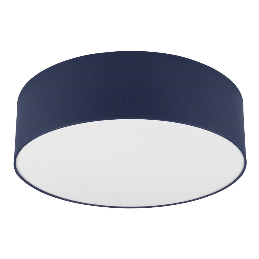 Plafonjera SIRJA PASTEL 2xE27/60W/230V pr. 45 cm tamno plavi