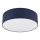 Plafonjera SIRJA PASTEL 2xE27/60W/230V pr. 45 cm tamno plavi