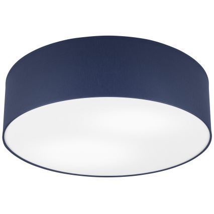 Plafonjera SIRJA PASTEL 2xE27/60W/230V pr. 45 cm tamno plavi
