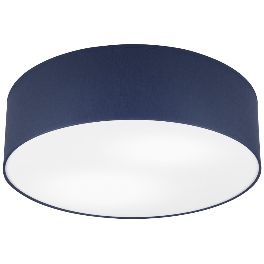 Plafonjera SIRJA PASTEL 2xE27/60W/230V pr. 45 cm tamno plavi
