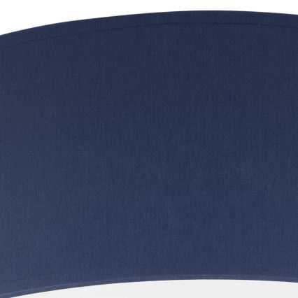 Plafonjera SIRJA PASTEL 2xE27/60W/230V pr. 45 cm tamno plavi