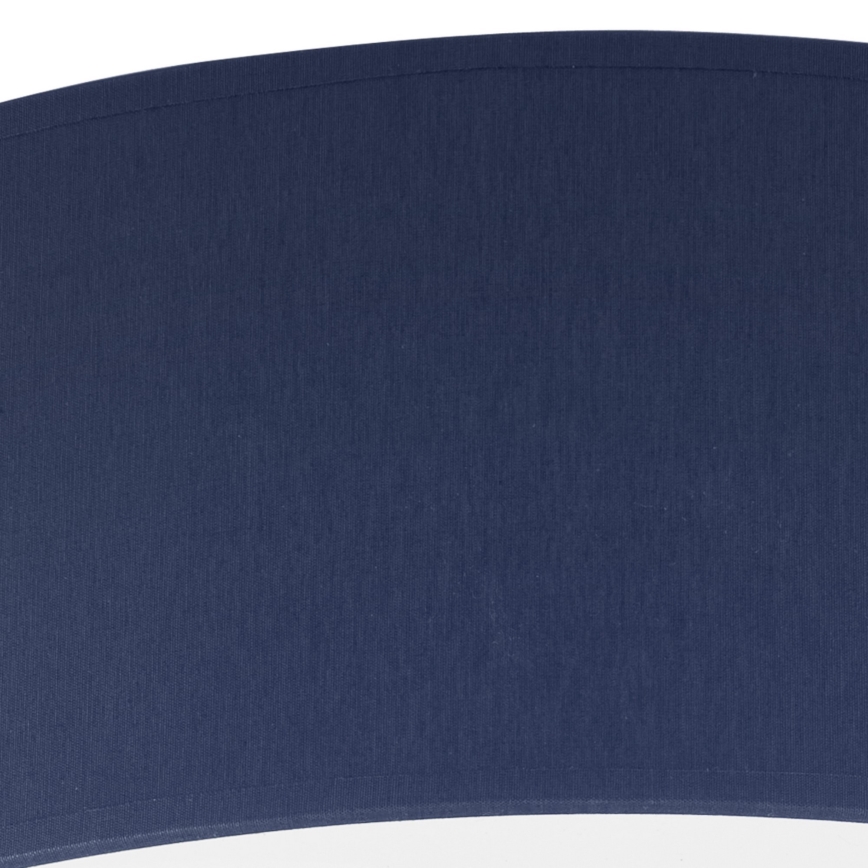 Plafonjera SIRJA PASTEL 2xE27/60W/230V pr. 45 cm tamno plavi