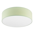 Plafonjera SIRJA PASTEL 2xE27/60W/230V pr. 45 cm zelena