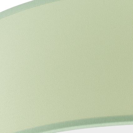 Plafonjera SIRJA PASTEL 2xE27/60W/230V pr. 45 cm zelena