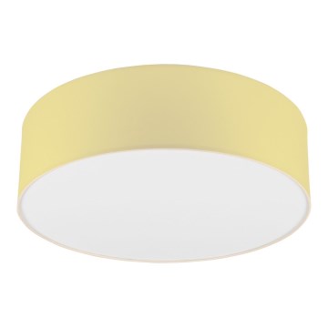 Plafonjera SIRJA PASTEL 2xE27/60W/230V pr. 45 cm žuta
