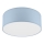 Plafonjera SIRJA PASTEL DOUBLE 2xE27/15W/230V pr. 35 cm plava