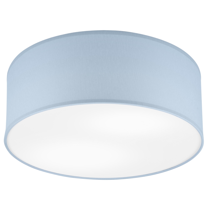 Plafonjera SIRJA PASTEL DOUBLE 2xE27/15W/230V pr. 35 cm plava