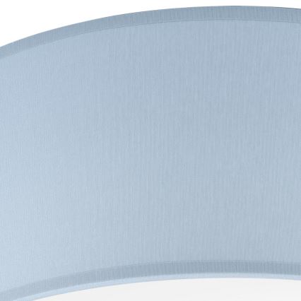 Plafonjera SIRJA PASTEL DOUBLE 2xE27/15W/230V pr. 35 cm plava