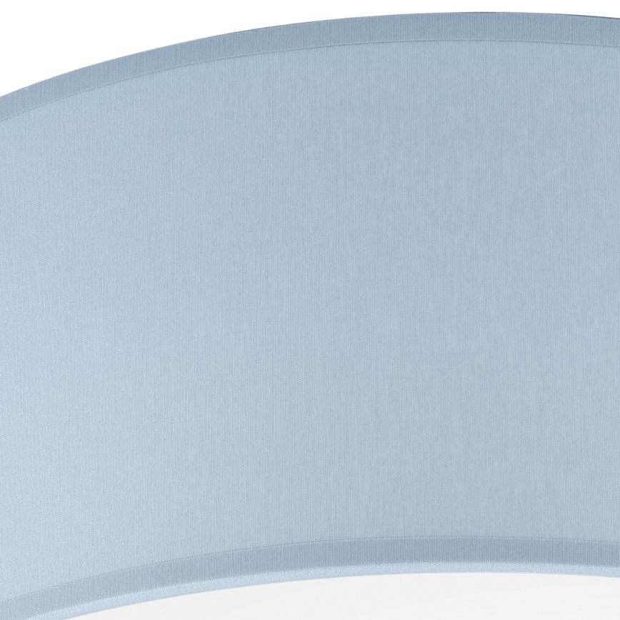 Plafonjera SIRJA PASTEL DOUBLE 2xE27/15W/230V pr. 35 cm plava