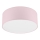 Plafonjera SIRJA PASTEL DOUBLE 2xE27/15W/230V pr. 35 cm roze