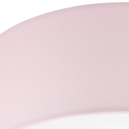 Plafonjera SIRJA PASTEL DOUBLE 2xE27/15W/230V pr. 35 cm roze