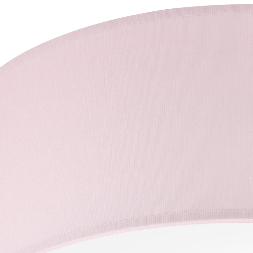 Plafonjera SIRJA PASTEL DOUBLE 2xE27/15W/230V pr. 35 cm roze