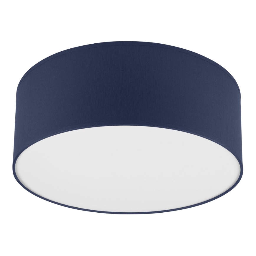 Plafonjera SIRJA PASTEL DOUBLE 2xE27/15W/230V pr. 35 cm tamno plavi