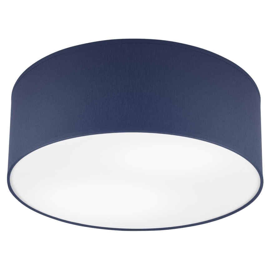Plafonjera SIRJA PASTEL DOUBLE 2xE27/15W/230V pr. 35 cm tamno plavi