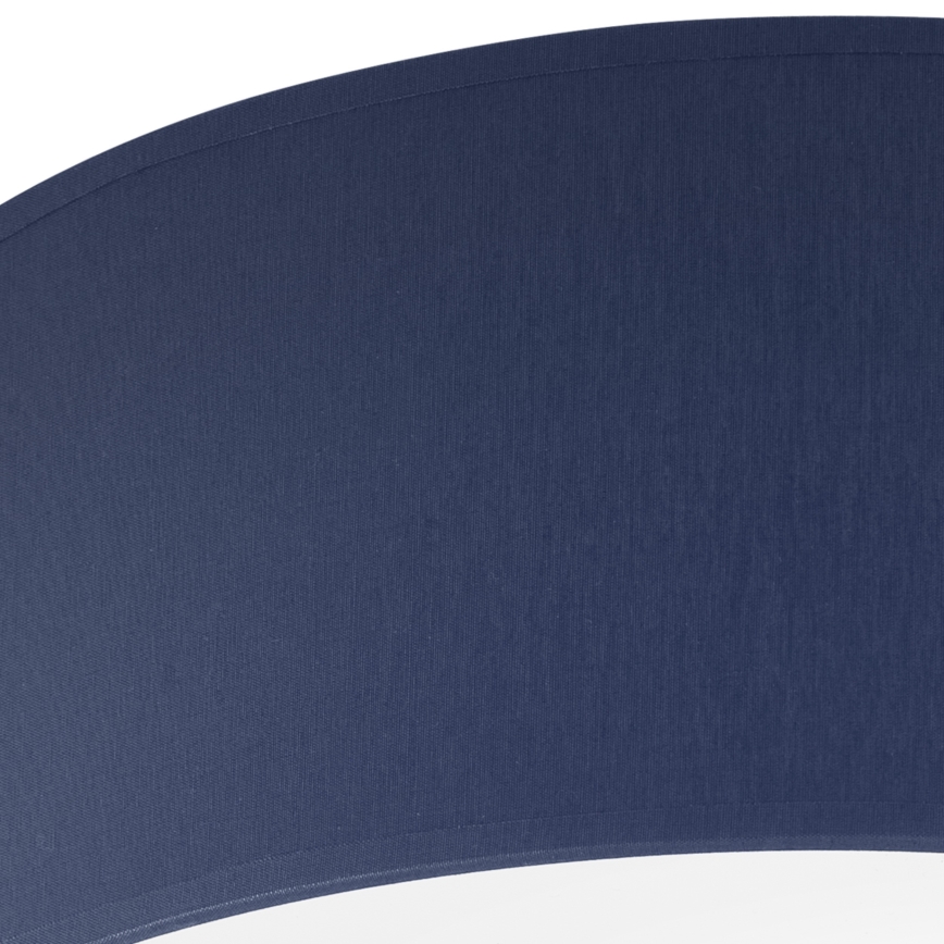 Plafonjera SIRJA PASTEL DOUBLE 2xE27/15W/230V pr. 35 cm tamno plavi