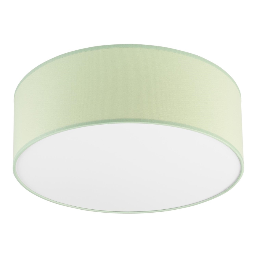 Plafonjera SIRJA PASTEL DOUBLE 2xE27/15W/230V pr. 35 cm zelena
