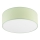 Plafonjera SIRJA PASTEL DOUBLE 2xE27/15W/230V pr. 35 cm zelena