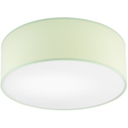 Plafonjera SIRJA PASTEL DOUBLE 2xE27/15W/230V pr. 35 cm zelena