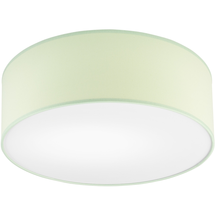 Plafonjera SIRJA PASTEL DOUBLE 2xE27/15W/230V pr. 35 cm zelena
