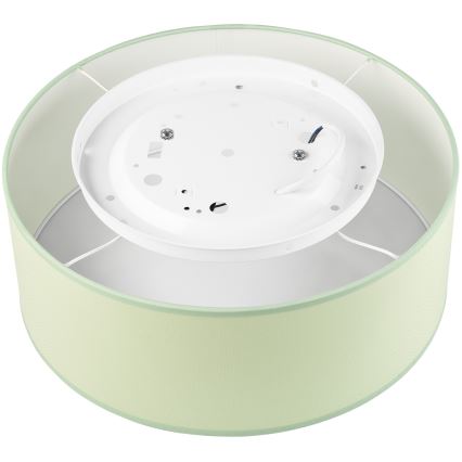 Plafonjera SIRJA PASTEL DOUBLE 2xE27/15W/230V pr. 35 cm zelena