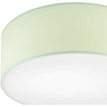 Plafonjera SIRJA PASTEL DOUBLE 2xE27/15W/230V pr. 35 cm zelena