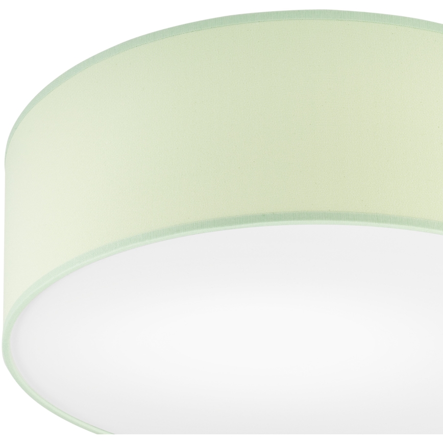 Plafonjera SIRJA PASTEL DOUBLE 2xE27/15W/230V pr. 35 cm zelena