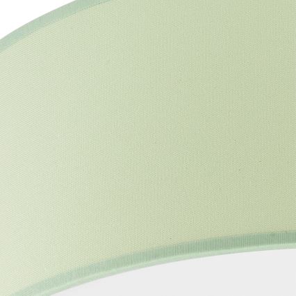 Plafonjera SIRJA PASTEL DOUBLE 2xE27/15W/230V pr. 35 cm zelena
