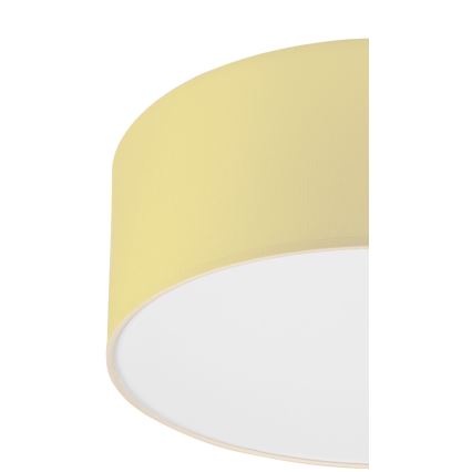 Plafonjera SIRJA PASTEL DOUBLE 2xE27/15W/230V pr. 35 cm žuta
