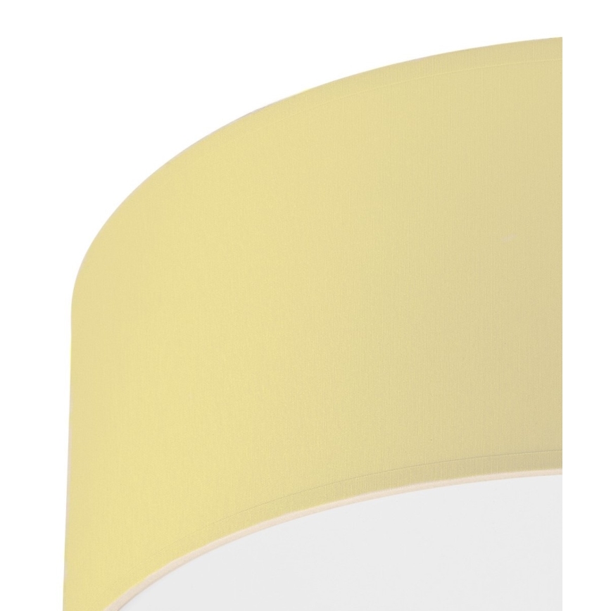 Plafonjera SIRJA PASTEL DOUBLE 2xE27/15W/230V pr. 35 cm žuta