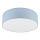 Plafonjera SIRJA PASTEL DOUBLE 4xE27/15W/230V pr. 45 cm plava