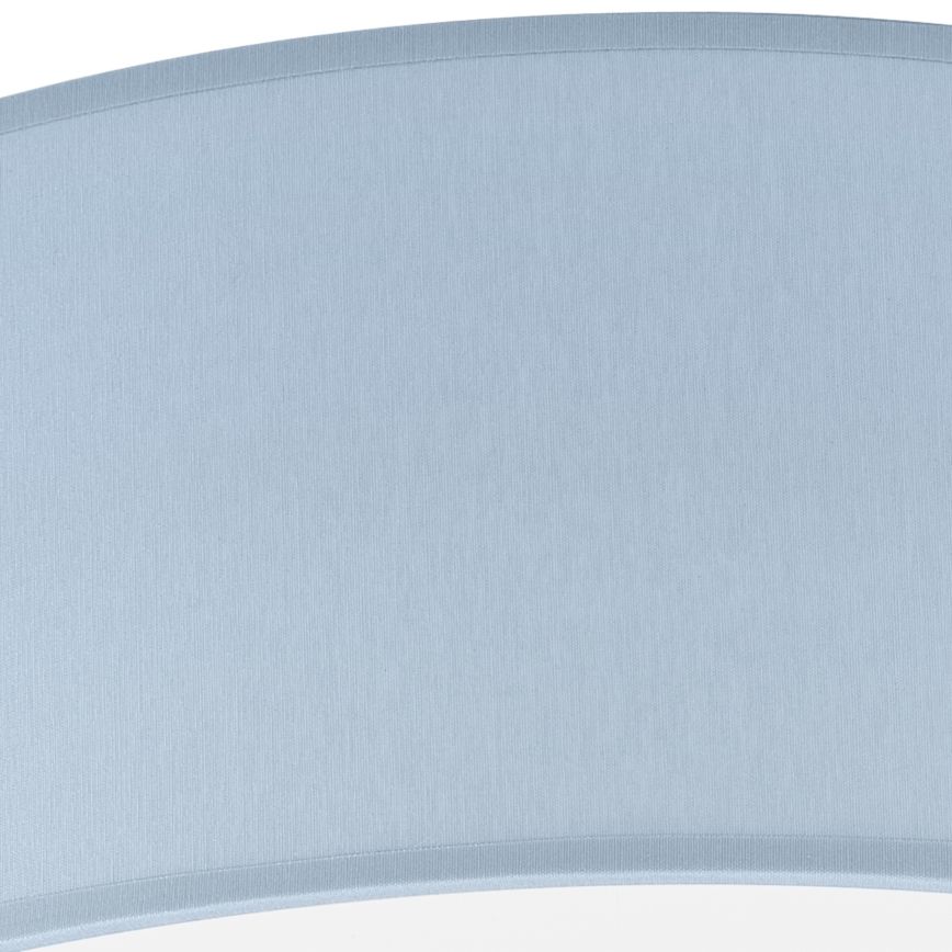 Plafonjera SIRJA PASTEL DOUBLE 4xE27/15W/230V pr. 45 cm plava