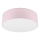 Plafonjera SIRJA PASTEL DOUBLE 4xE27/15W/230V pr. 45 cm roze