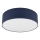 Plafonjera SIRJA PASTEL DOUBLE 4xE27/15W/230V pr. 45 cm tamno plavi