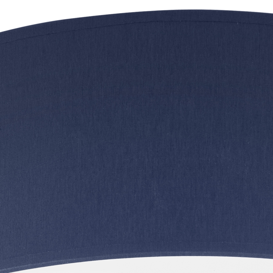 Plafonjera SIRJA PASTEL DOUBLE 4xE27/15W/230V pr. 45 cm tamno plavi