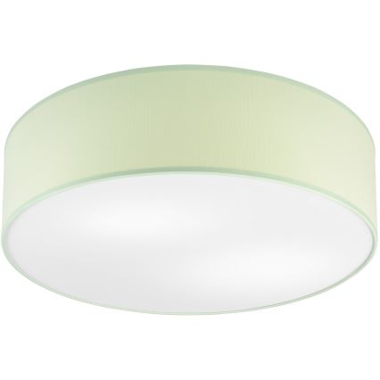 Plafonjera SIRJA PASTEL DOUBLE 4xE27/15W/230V pr. 45 cm zelena